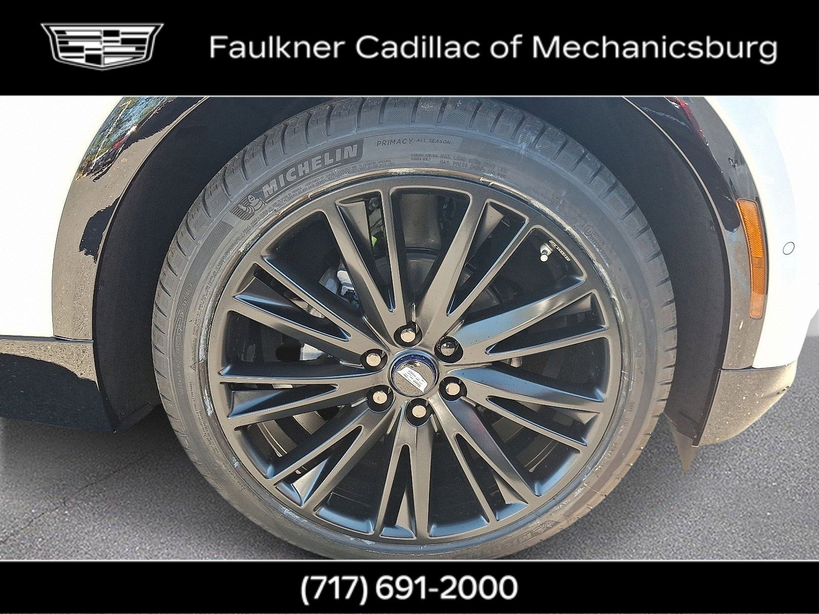 New 2026 Cadillac Lyriq Premium Sport w/ LPO, Blue Accent Package image 8