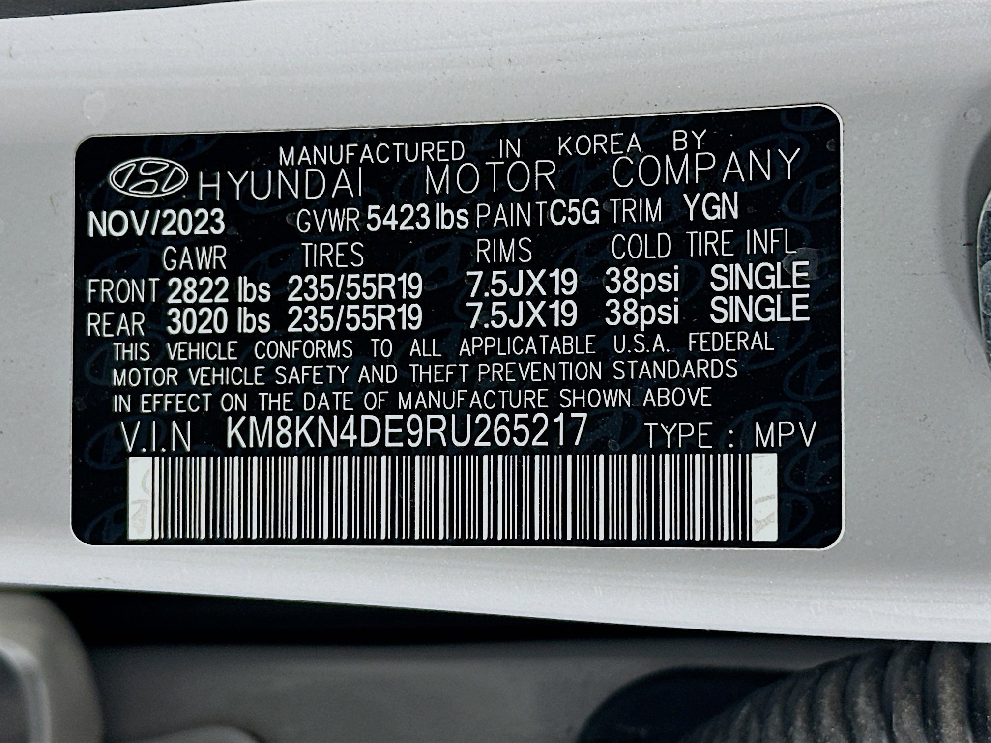 Used 2024 Hyundai Ioniq 5 SEL RWD image 12