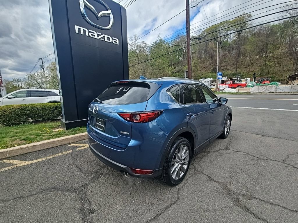 Certified 2021 MAZDA CX-5 Grand Touring w/ GT Premium Package AWD/4WD image 7