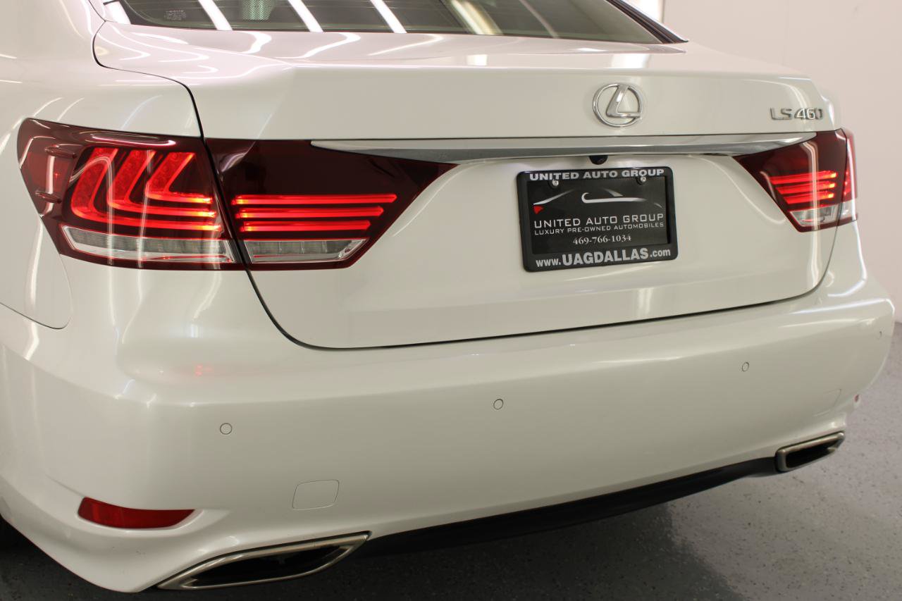 Used 2016 Lexus LS 460 w/ Comfort Package RWD image 25