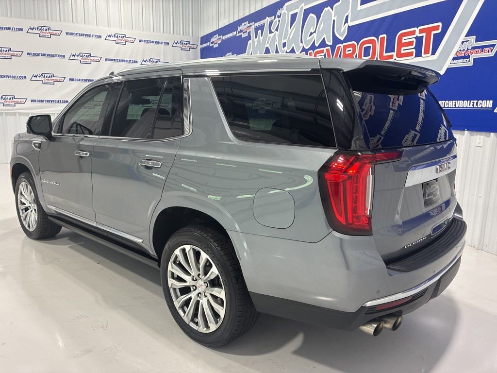 Used 2022 GMC Yukon Denali AWD/4WD image 5