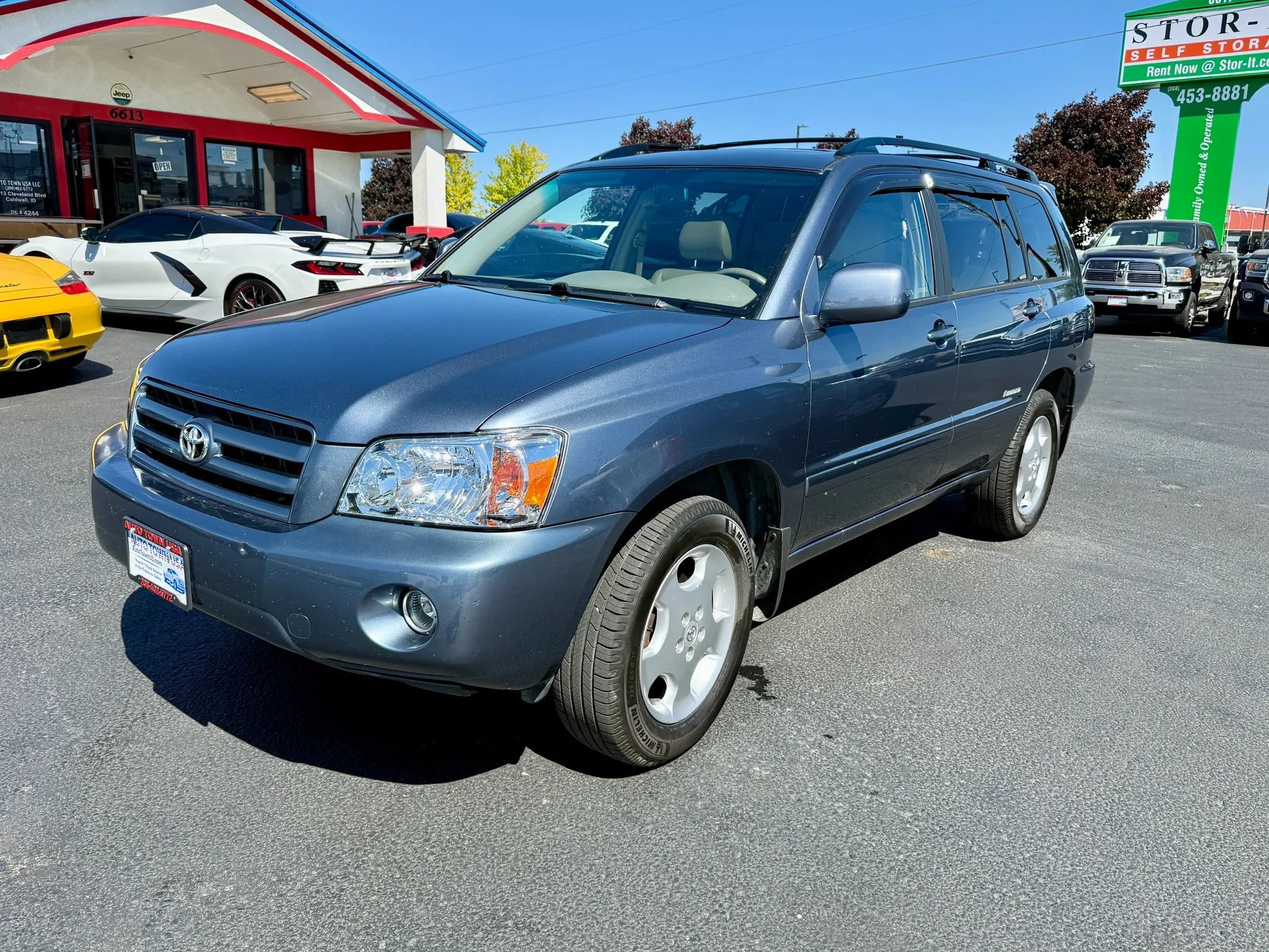 Used 2007 Toyota Highlander 4WD V6 w/ 3rd Row image 1