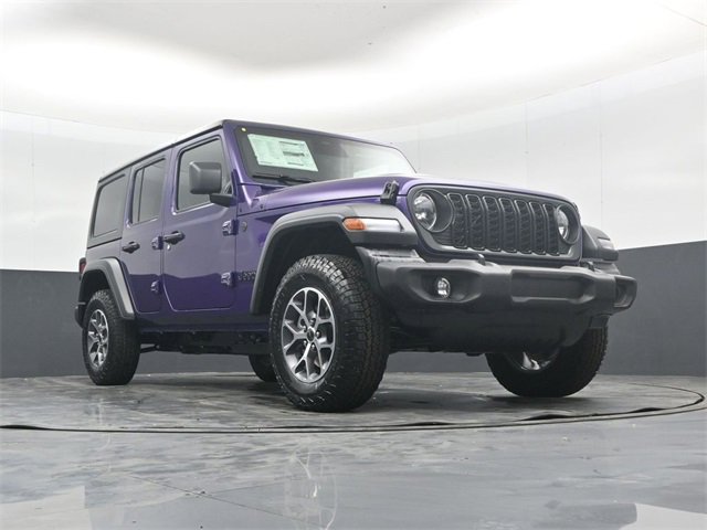 New 2026 Jeep Wrangler Sport S image 45
