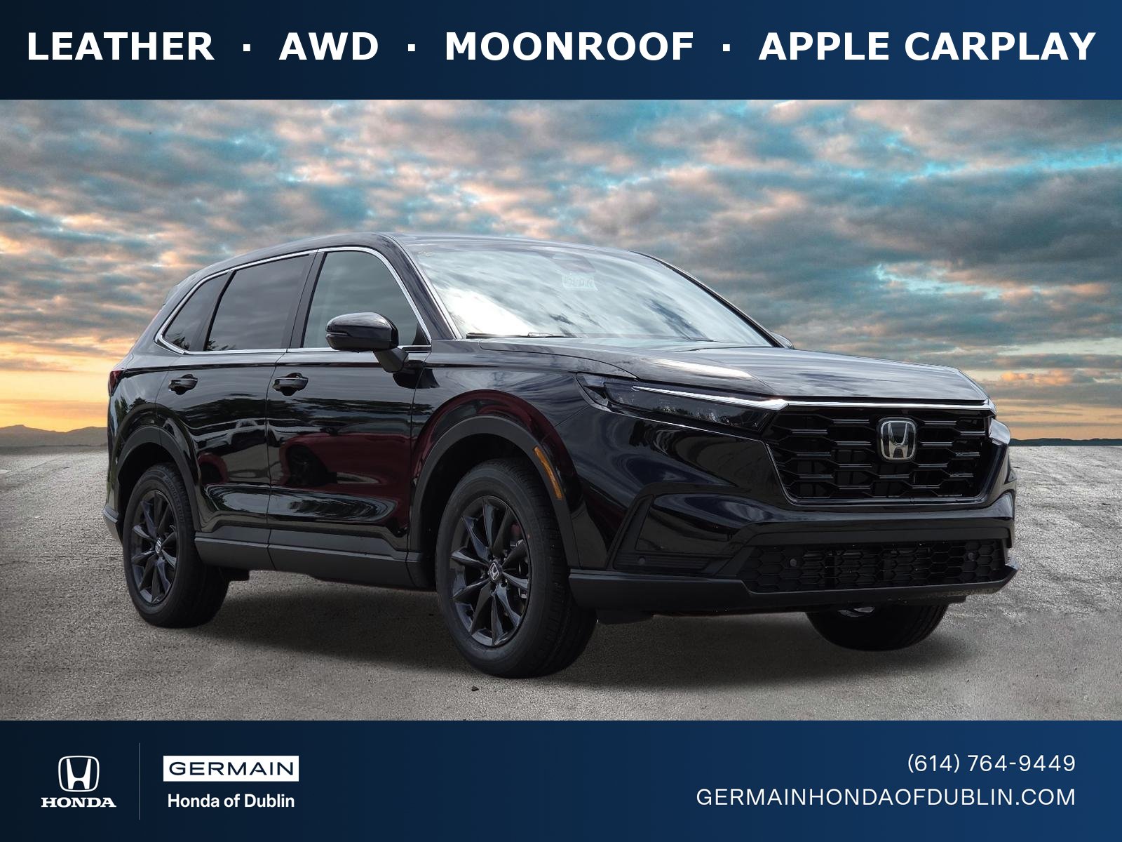 New 2026 Honda CR-V EX-L image 1
