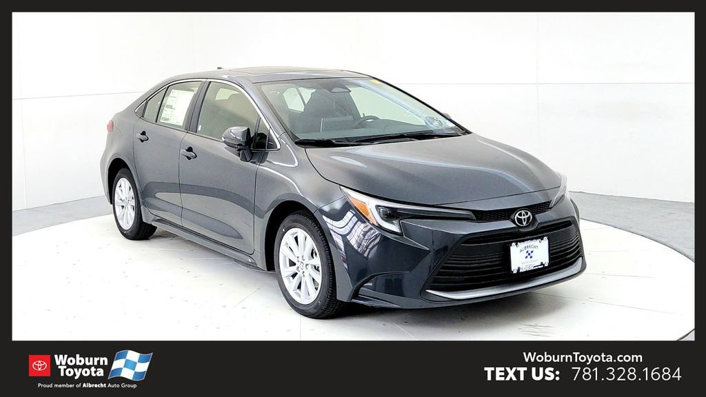 New 2026 Toyota Corolla XLE