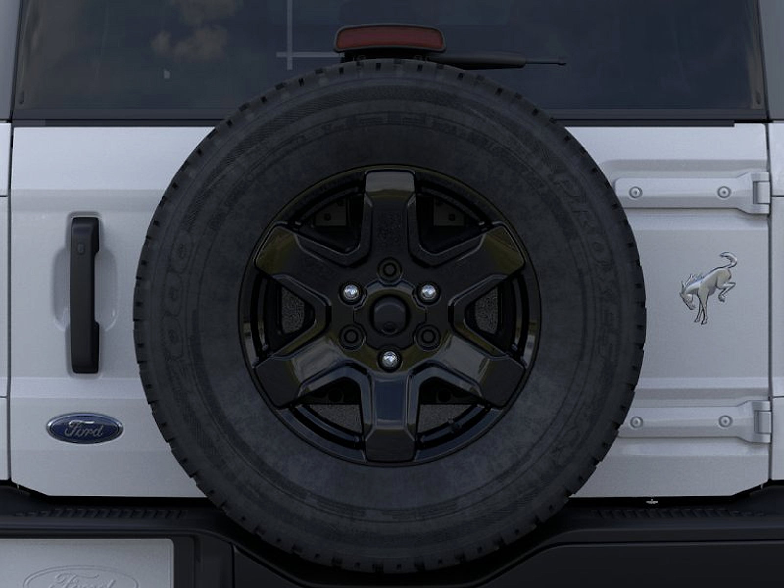 New 2025 Ford Bronco Big Bend w/ Black Diamond Package AWD/4WD image 24