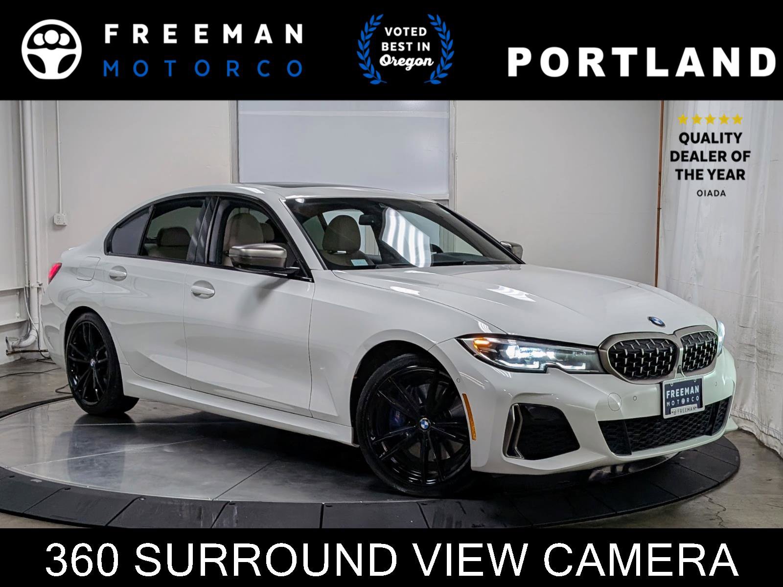 Used 2020 BMW M340i w/ Parking Assistance Package