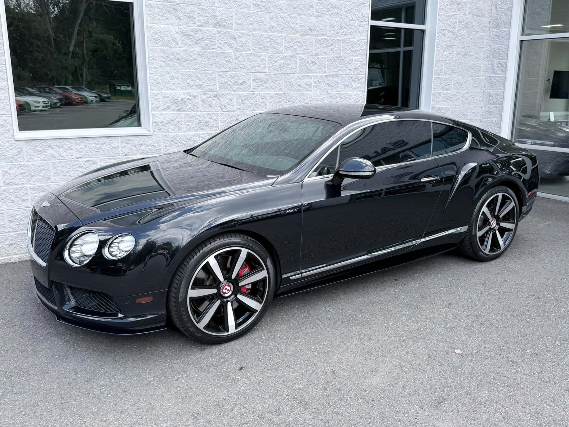 Used 2014 Bentley Continental GT V8 S AWD/4WD image 3