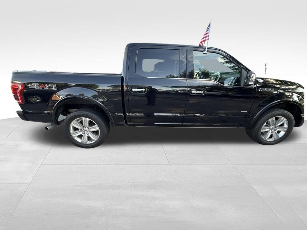Used 2017 Ford F150 Platinum w/ Equipment Group 701A Luxury AWD/4WD image 8