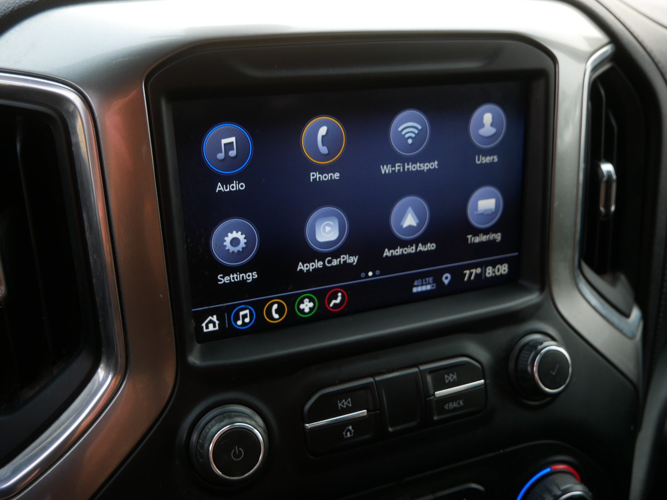 Used 2019 Chevrolet Silverado 1500 LT w/ Convenience Package AWD/4WD image 27