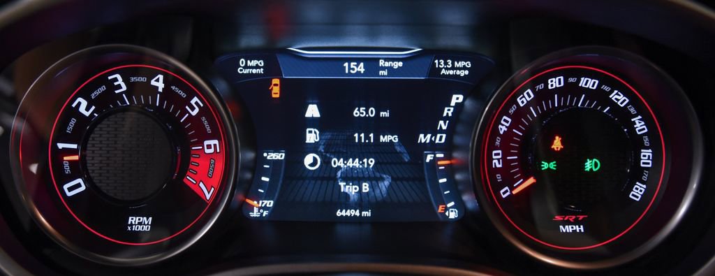 Used 2017 Dodge Challenger SRT w/ Technology Group RWD image 28