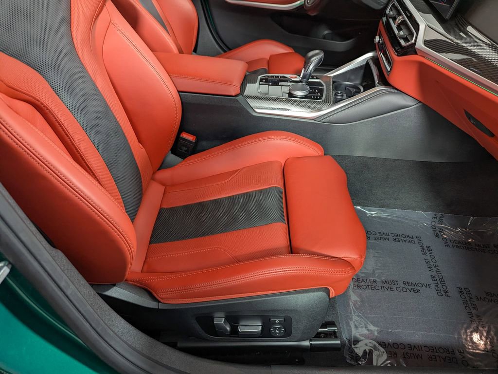 Used 2024 BMW M3 Competition w/ M Carbon Exterior Package image 33