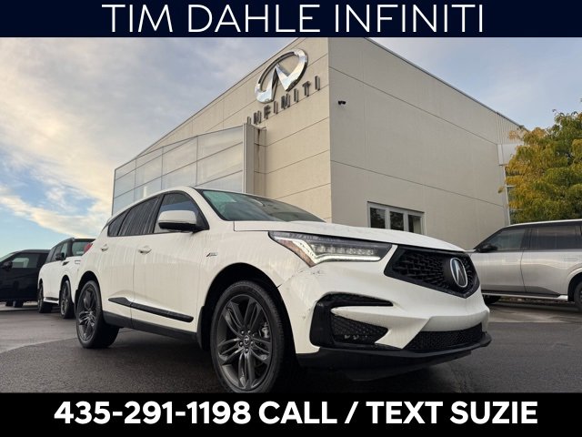 Used 2019 Acura RDX A-Spec