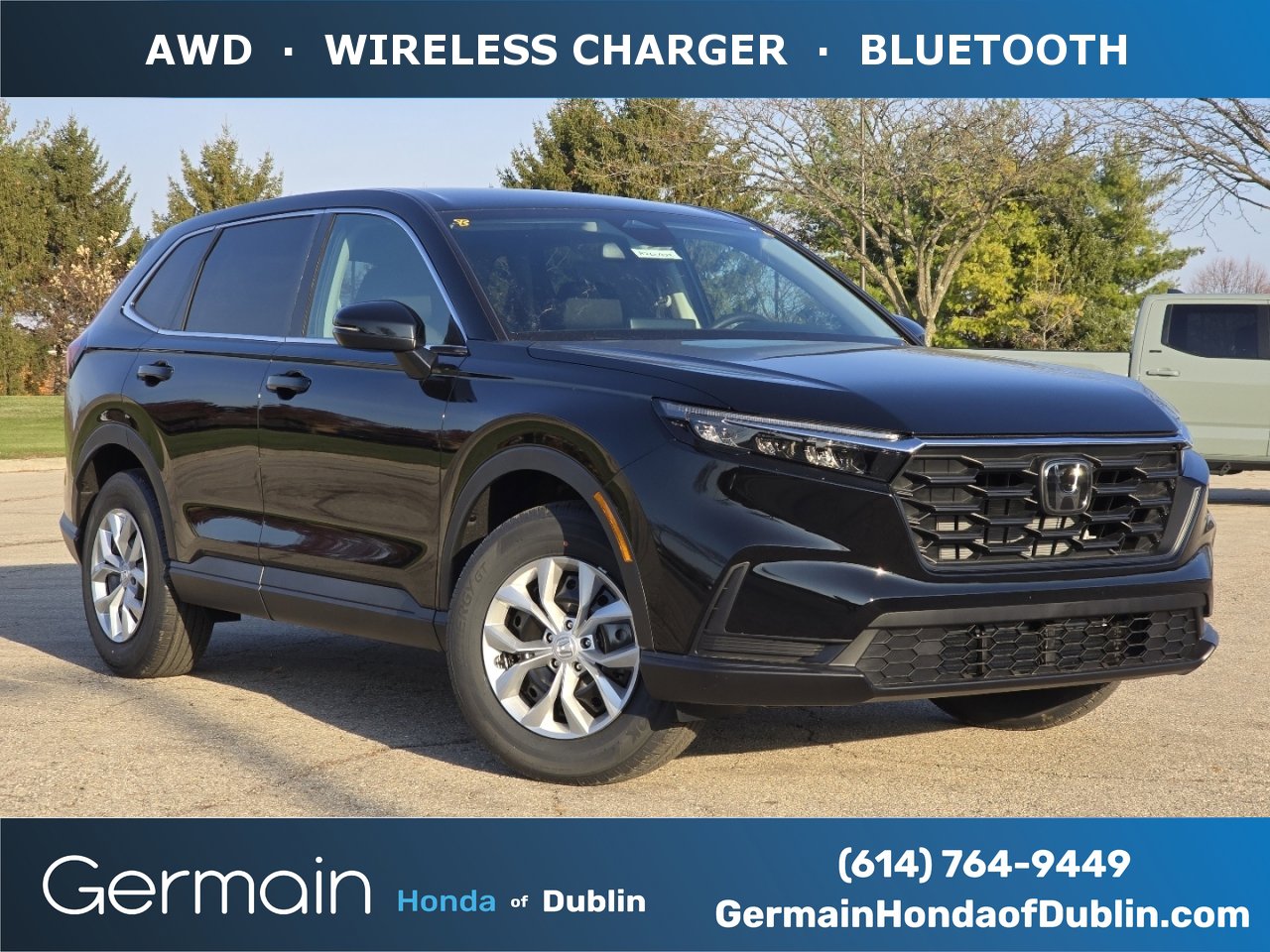 New 2026 Honda CR-V LX