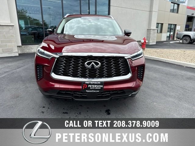 Used 2023 INFINITI QX60 Luxe w/ Cargo Package AWD/4WD image 9