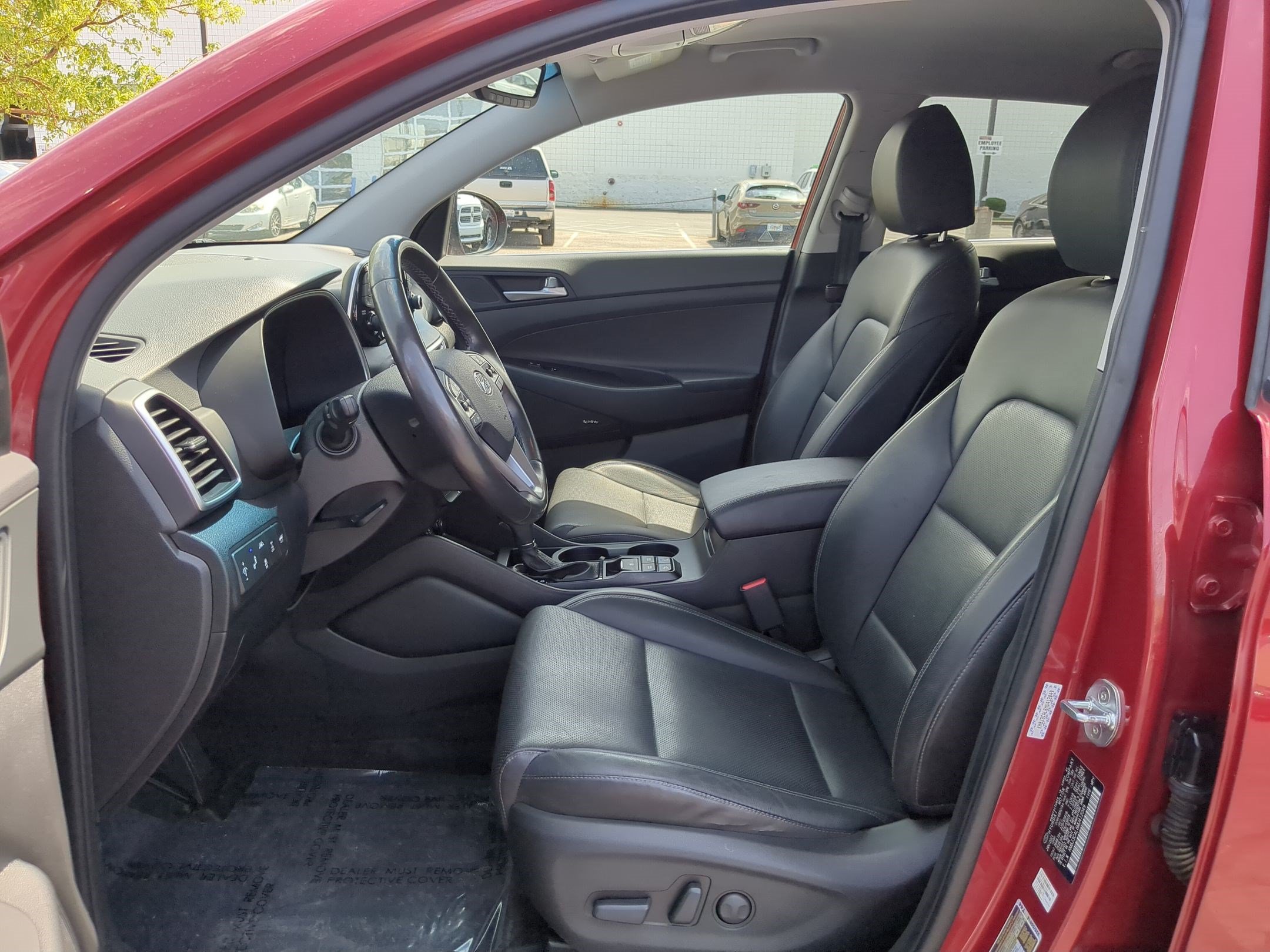 Certified 2021 Hyundai Tucson Limited AWD/4WD image 16