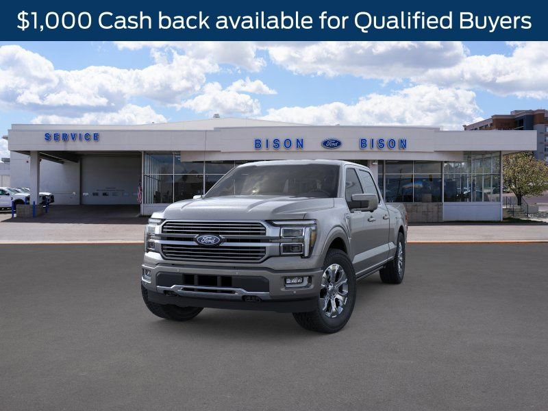 New 2026 Ford F150 Platinum AWD/4WD image 2