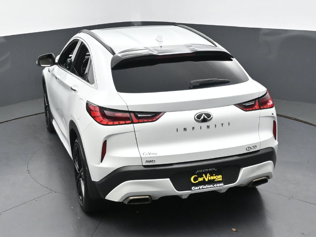 Used 2025 INFINITI QX55 Essential AWD/4WD image 38
