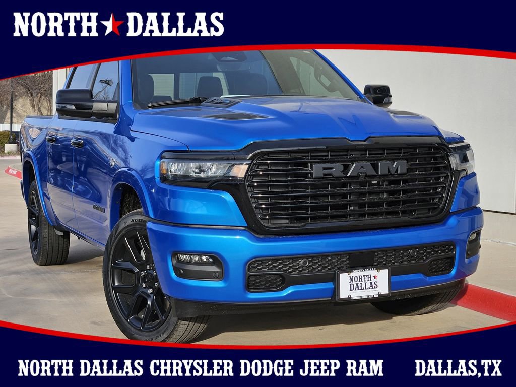 New 2026 RAM 1500 Laramie image 1