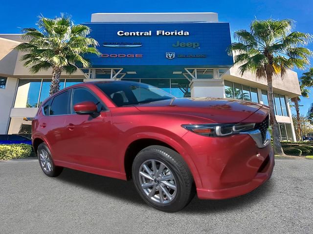 Used 2024 MAZDA CX-5 AWD 2.5 S w/ Select Package image 2