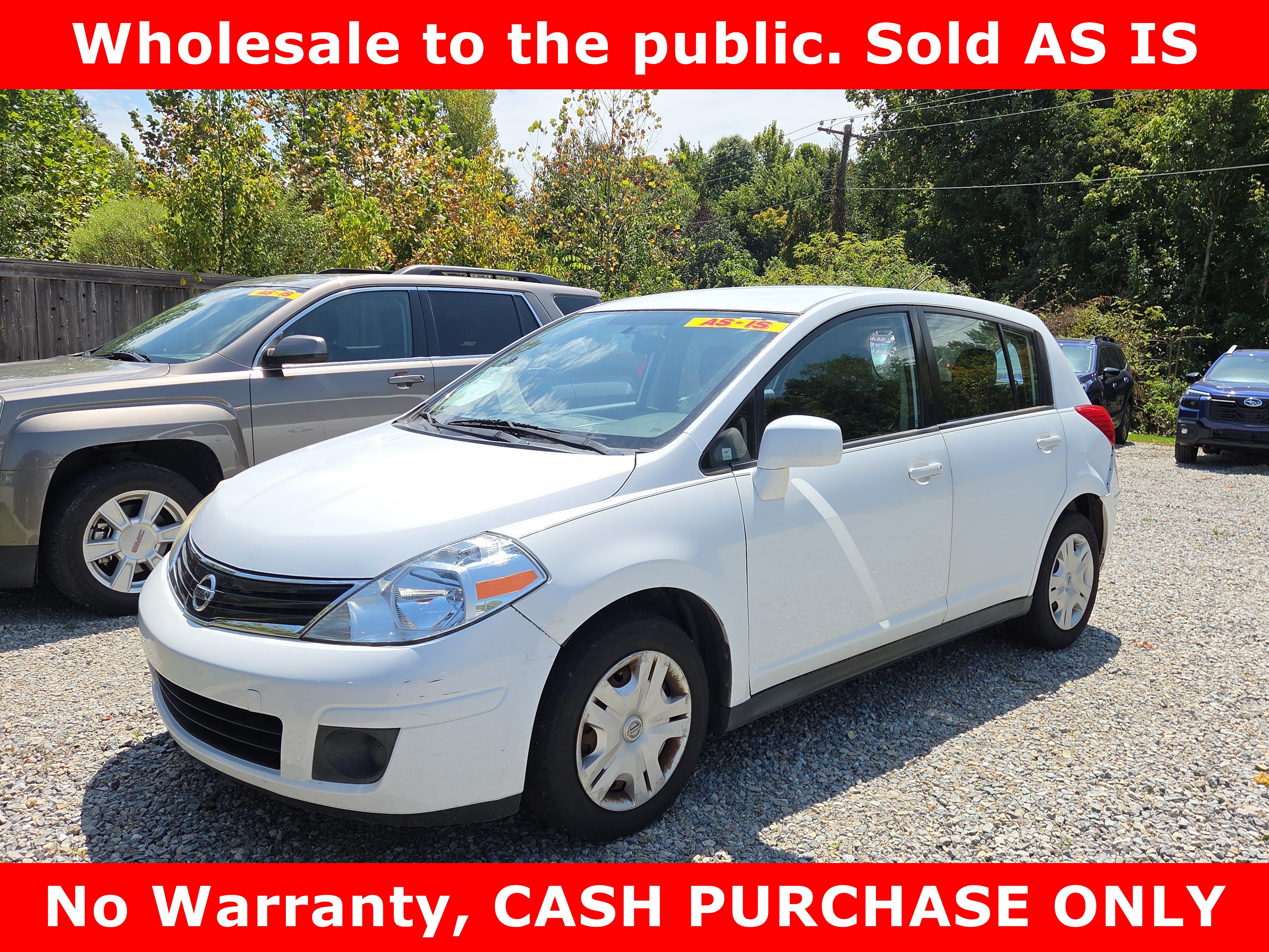 Used 2011 Nissan Versa 1.8 S FWD image 4