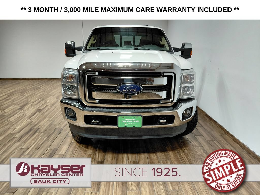 Used 2016 Ford F250 Lariat w/ Lariat Ultimate Package AWD/4WD image 3