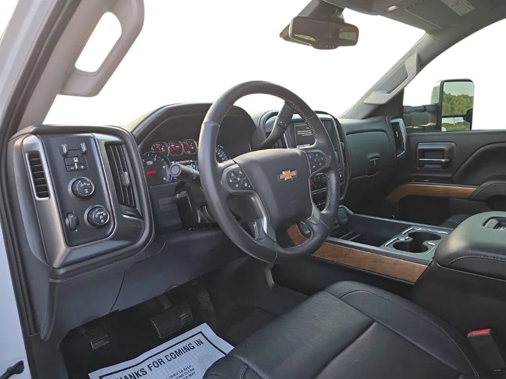 Used 2018 Chevrolet Silverado 3500 LTZ w/ Duramax Plus Package AWD/4WD image 12