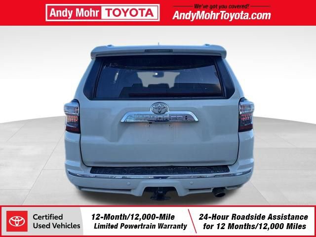 Certified 2022 Toyota 4Runner Limited AWD/4WD image 6