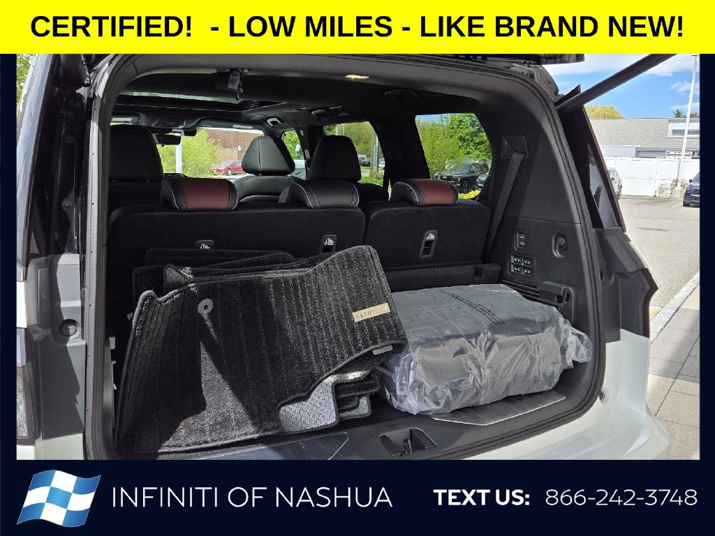 Certified 2026 INFINITI QX80 Autograph w/ Premium Cargo Package AWD/4WD image 20