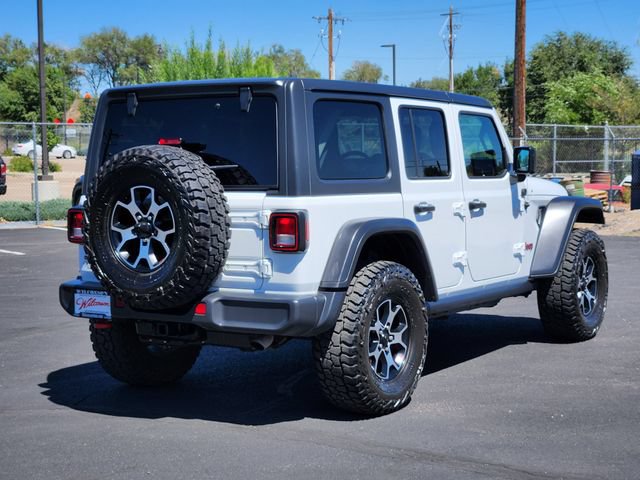 Used 2021 Jeep Wrangler Unlimited Rubicon w/ Cold Weather Group AWD/4WD image 3