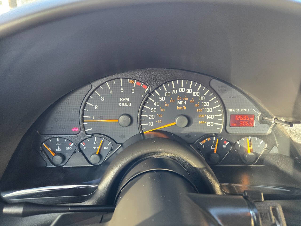 Used 2000 Pontiac Firebird Formula image 25