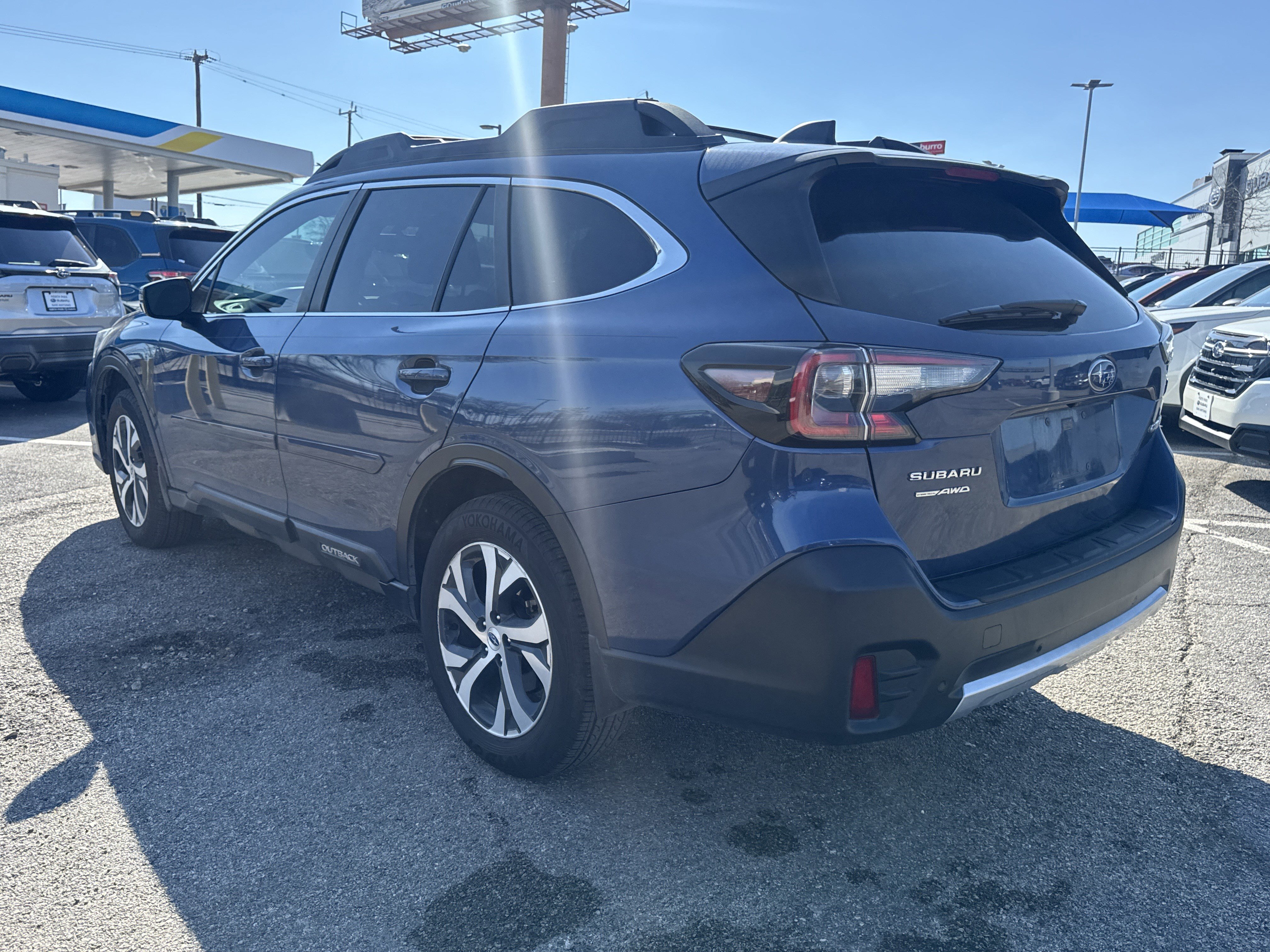 Used 2021 Subaru Outback Limited w/ Popular Package #2 image 5