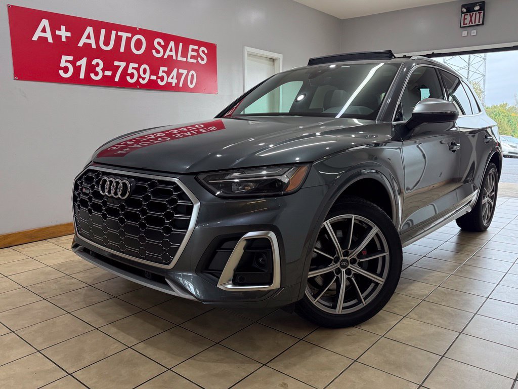 Used 2023 Audi SQ5 Premium Plus w/ Premium Plus Package