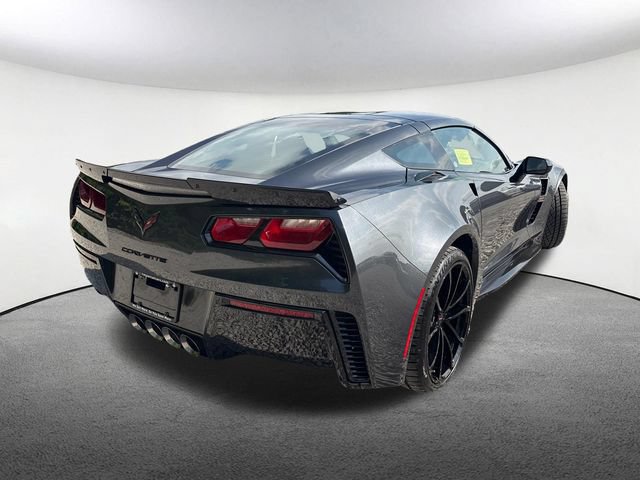 Used 2018 Chevrolet Corvette Grand Sport w/ Battery Protection Package RWD image 13
