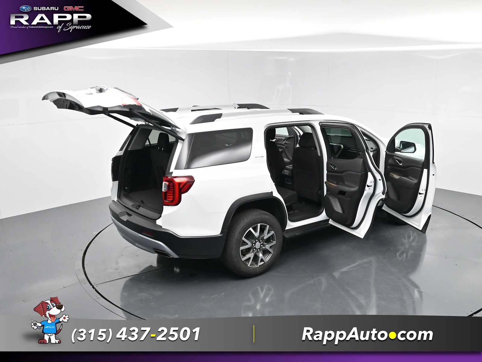 Used 2023 GMC Acadia SLE w/ Driver Convenience Package AWD/4WD image 43