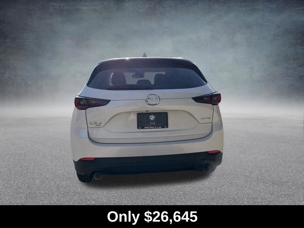 Used 2023 MAZDA CX-5 AWD 2.5 S w/ Premium Plus Pkg image 4