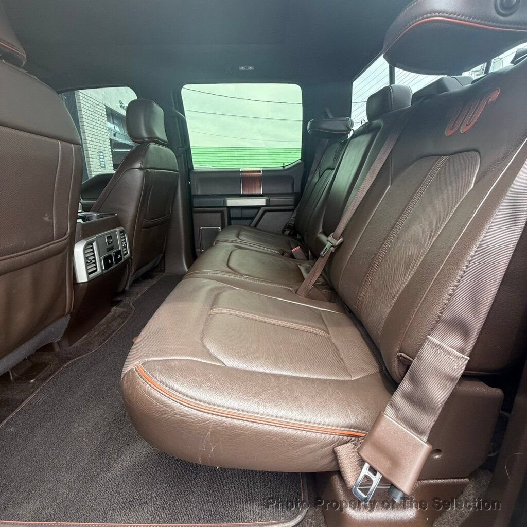 Used 2017 Ford F150 King Ranch w/ Equipment Group 601A Luxury AWD/4WD image 43