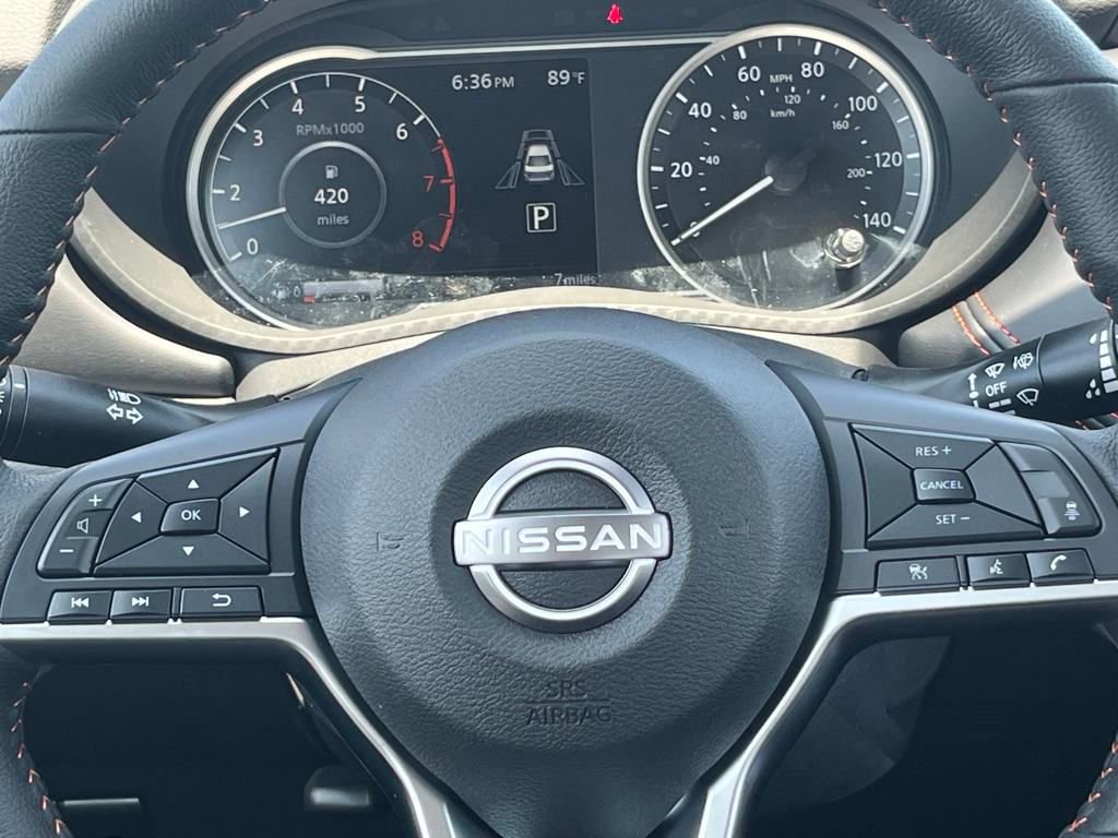 New 2025 Nissan Versa SR w/ Trunk Package image 21