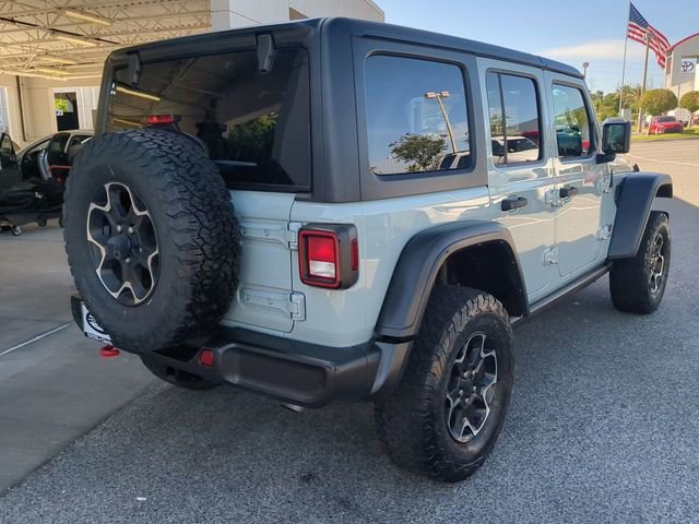 Used 2023 Jeep Wrangler Unlimited Rubicon w/ Cold Weather Group AWD/4WD image 4