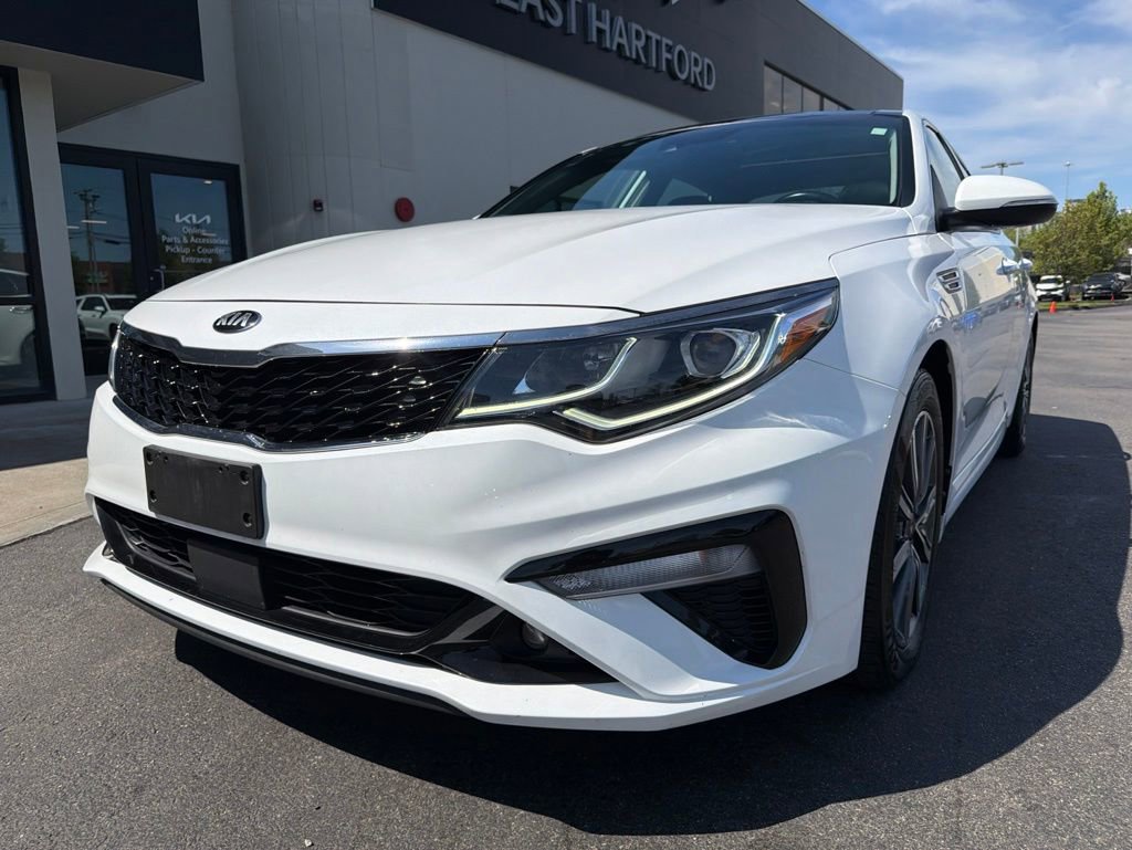 Used 2019 Kia Optima EX w/ EX Premium Package FWD image 3