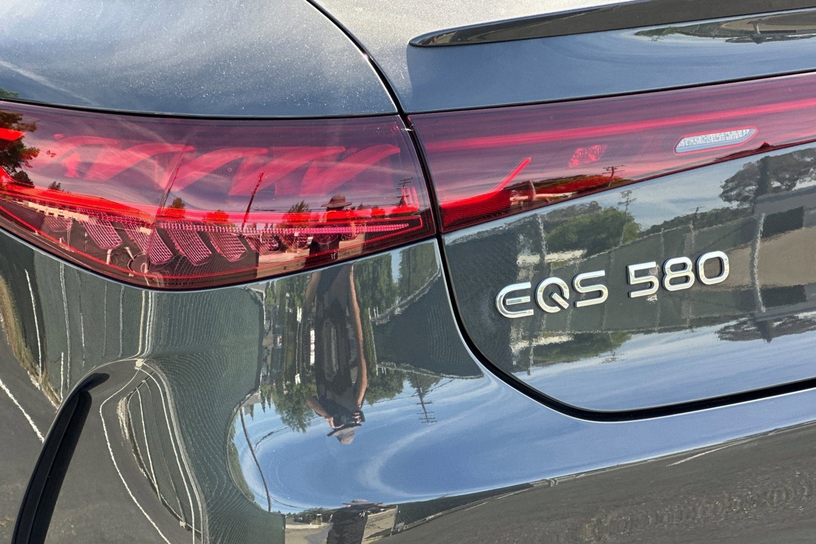 Certified 2023 Mercedes-Benz EQS 580 4MATIC Sedan image 11