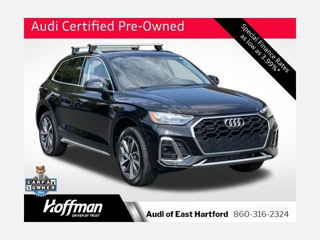 Certified 2023 Audi Q5 2.0T Premium Plus w/ Premium Plus Package