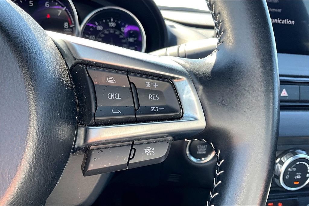 Used 2025 MAZDA MX-5 Miata RF Grand Touring RWD image 22