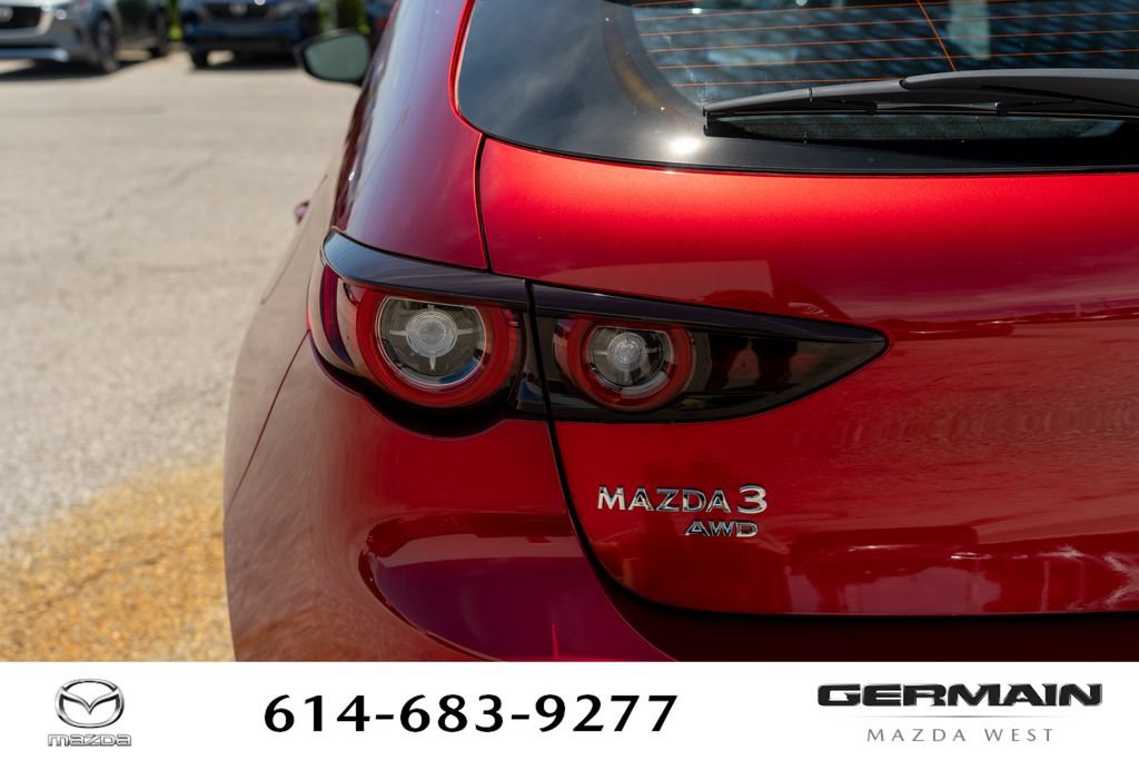 New 2026 MAZDA MAZDA3 Hatchback w/Premium Plus Pkg AWD/4WD image 13