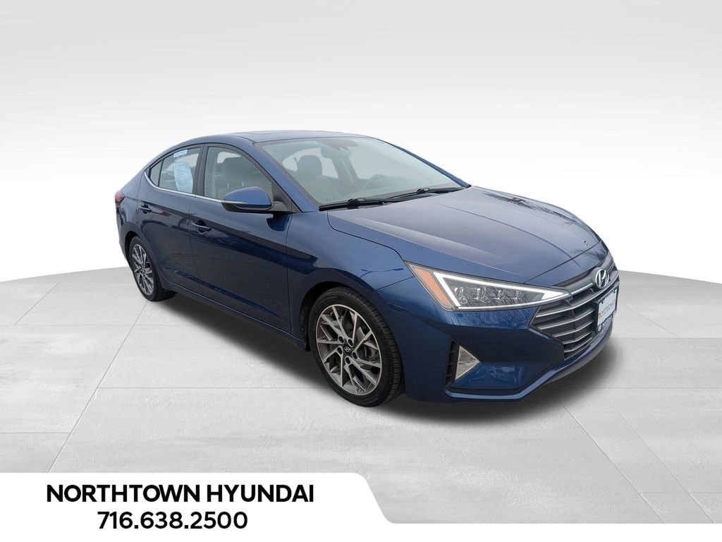 Used 2020 Hyundai Elantra Limited w/ Ultimate Package 03 image 13