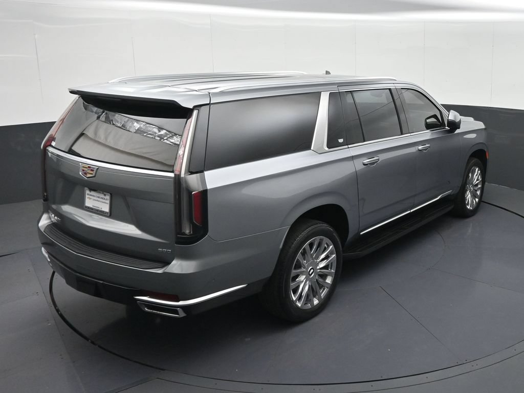 Used 2024 Cadillac Escalade ESV Premium Luxury AWD/4WD image 35