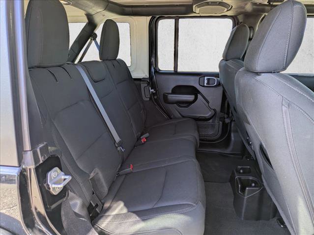 Used 2021 Jeep Wrangler Unlimited Sport AWD/4WD image 18
