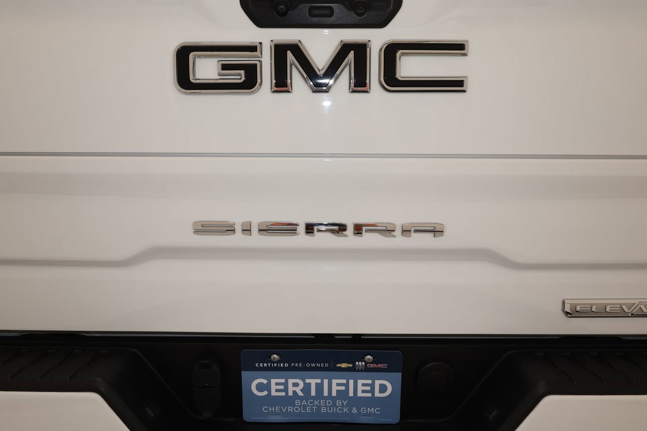 Certified 2024 GMC Sierra 1500 Elevation w/ X31 Off-Road Package AWD/4WD image 38