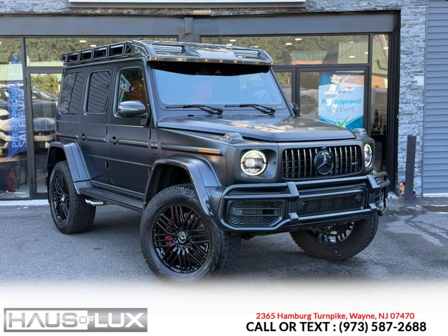 Used 2023 Mercedes-Benz G 63 AMG Squared image 2