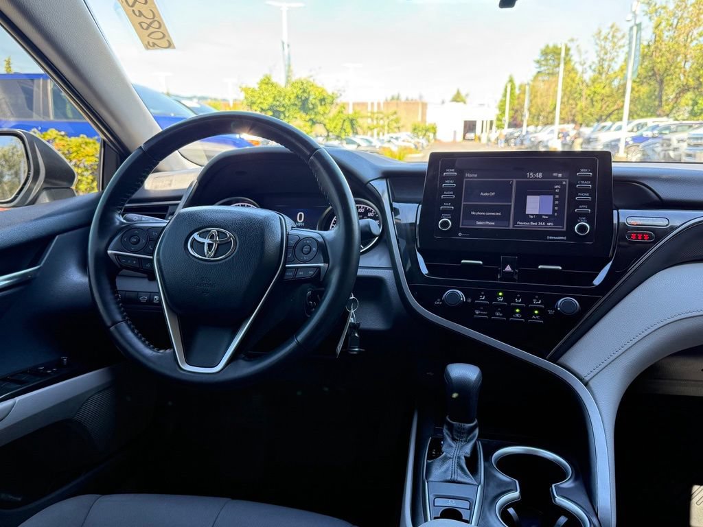 Used 2021 Toyota Camry LE w/ Cold Weather Package AWD/4WD image 28